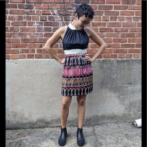 Milly New York 100% Silk Sheath Dress